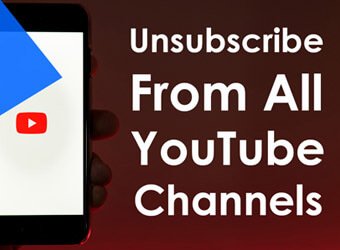 How to mass unsubscribe youtube