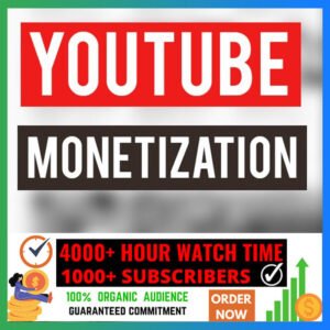 YouTube Channel Monetization with Organic Promotion