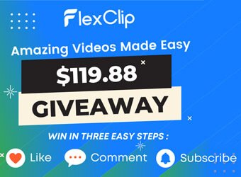 flexclip giveaway